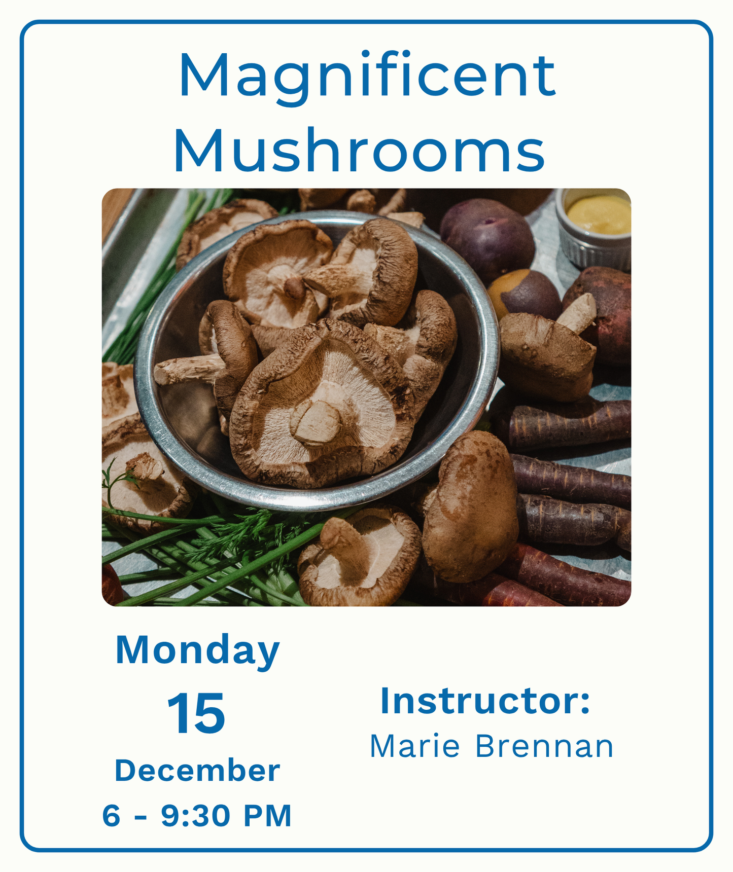 Magnificent Mushrooms