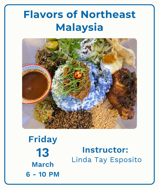 Flavors of Northeast Malaysia