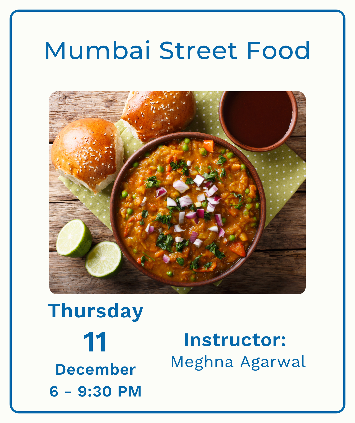 Mumbai Street Food