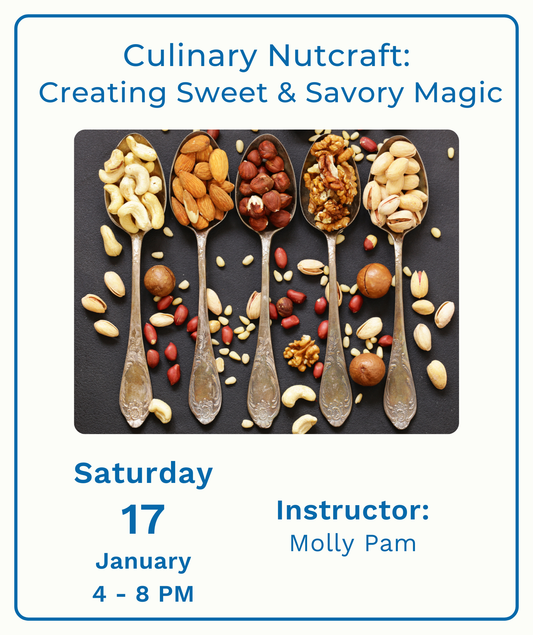 Culinary Nutcraft: Creating Sweet & Savory Magic