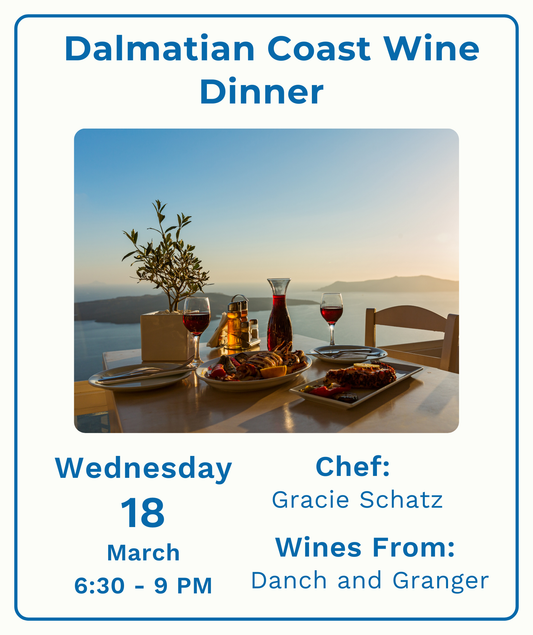 Flavors and Wines of the Dalmatian Coast