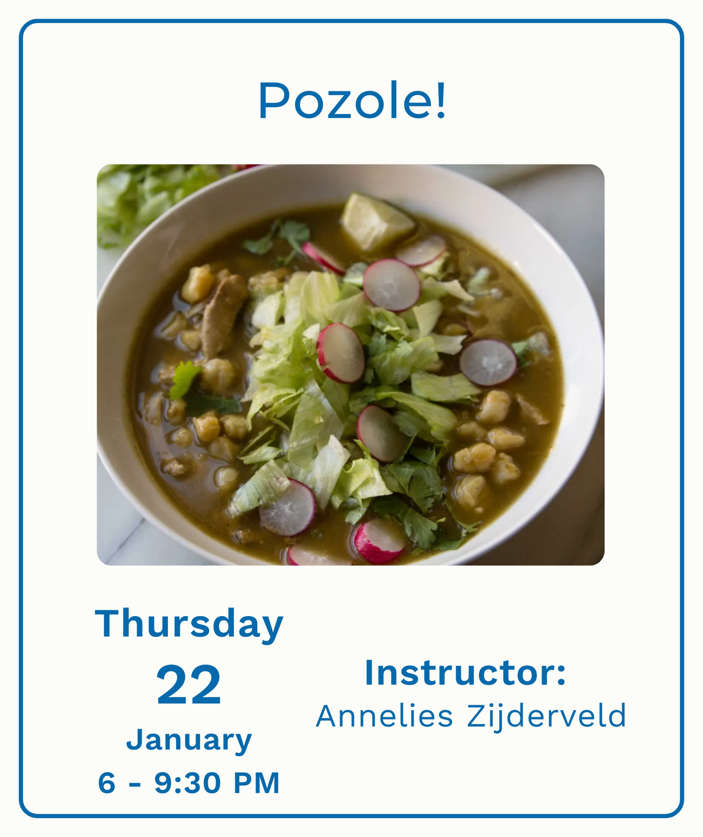 Pozole!