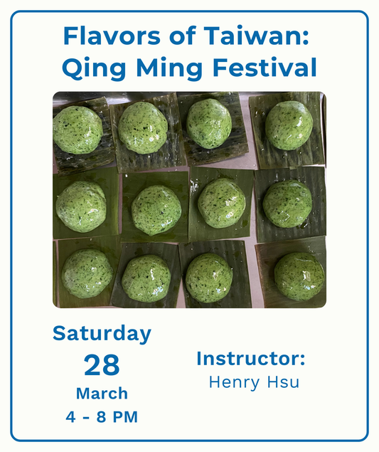 Flavors of Taiwan: Qing Ming Festival