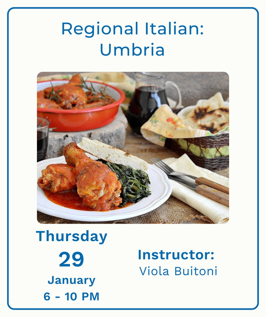 Regional Italian: Umbria