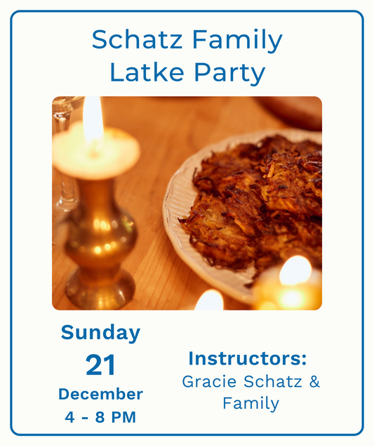 Schatz Family Latke Party