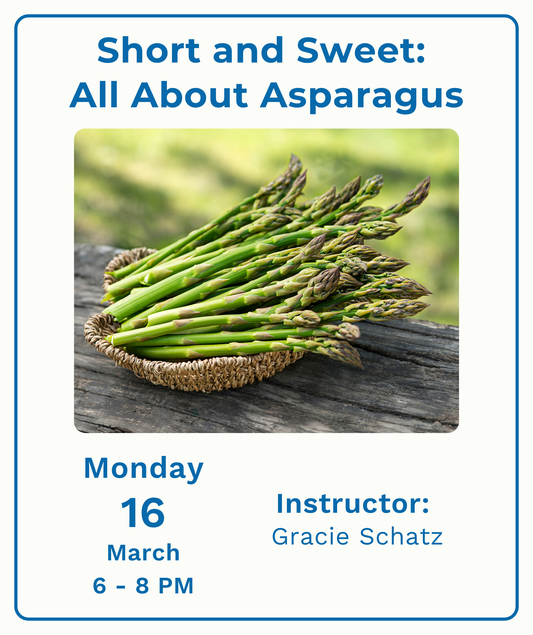 Short and Sweet: All About Asparagus!