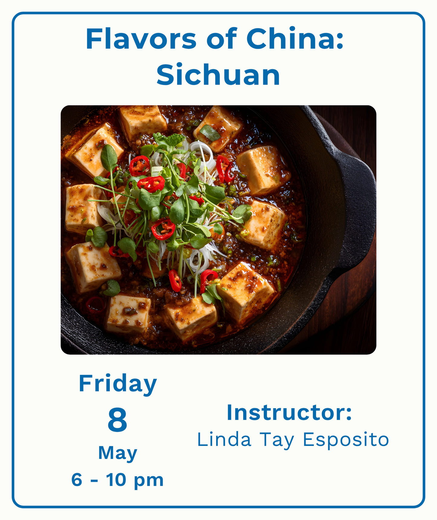 Flavors of China: Sichuan