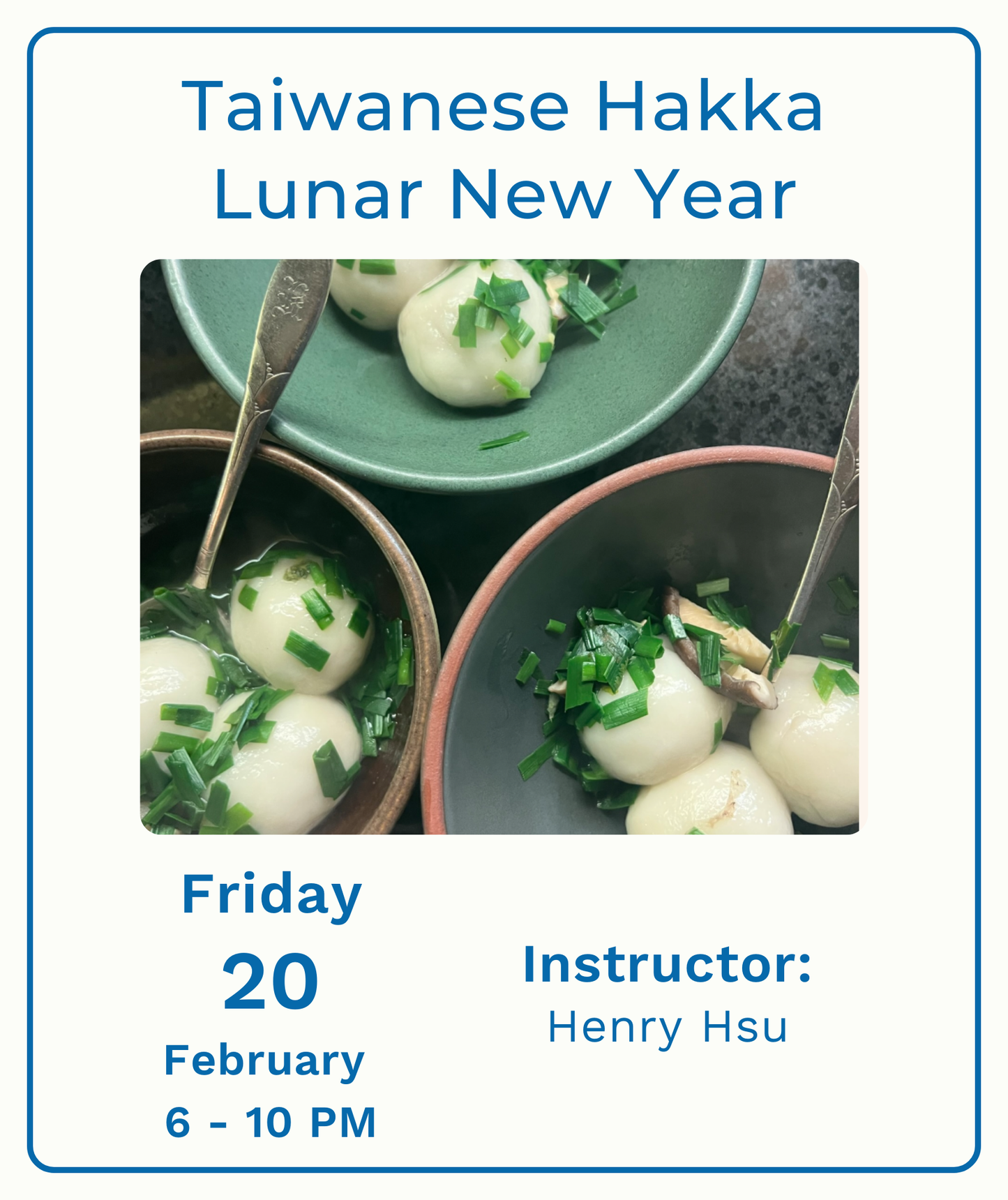 Taiwanese Hakka Lunar New Year