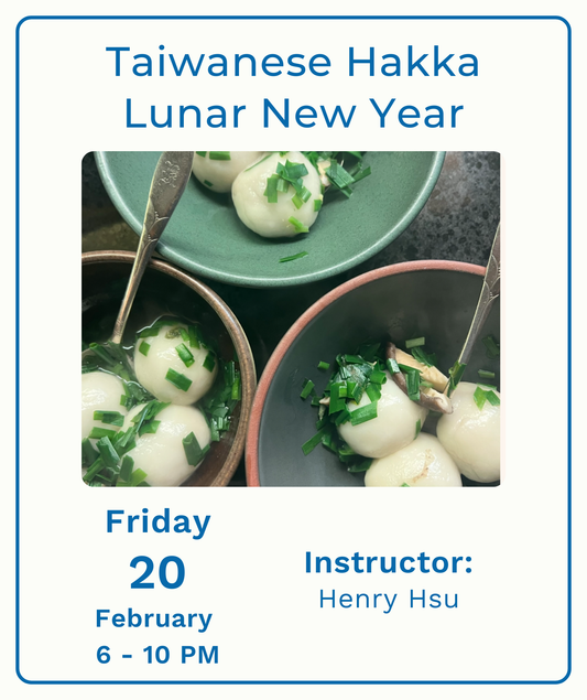 Taiwanese Hakka Lunar New Year