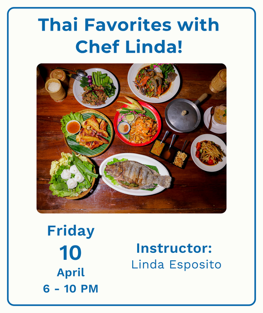 Thai Favorites with Chef Linda