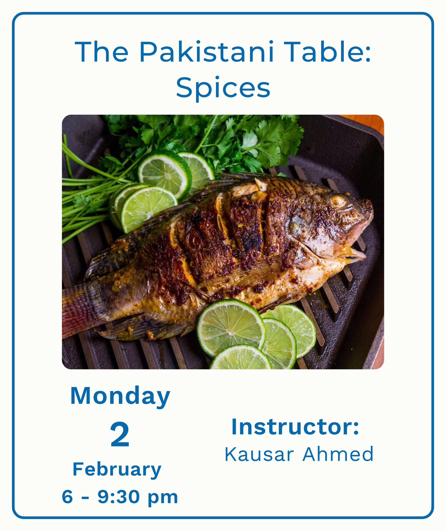 The Pakistani Table: Spices
