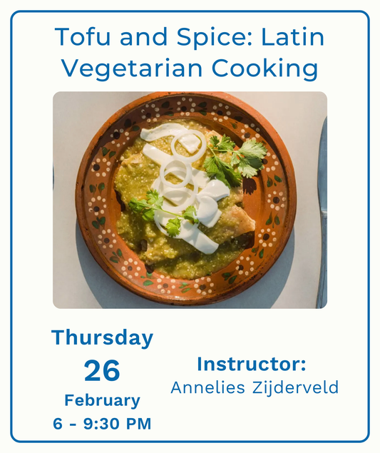 Tofu and Spice: Latin Vegetarian Cooking