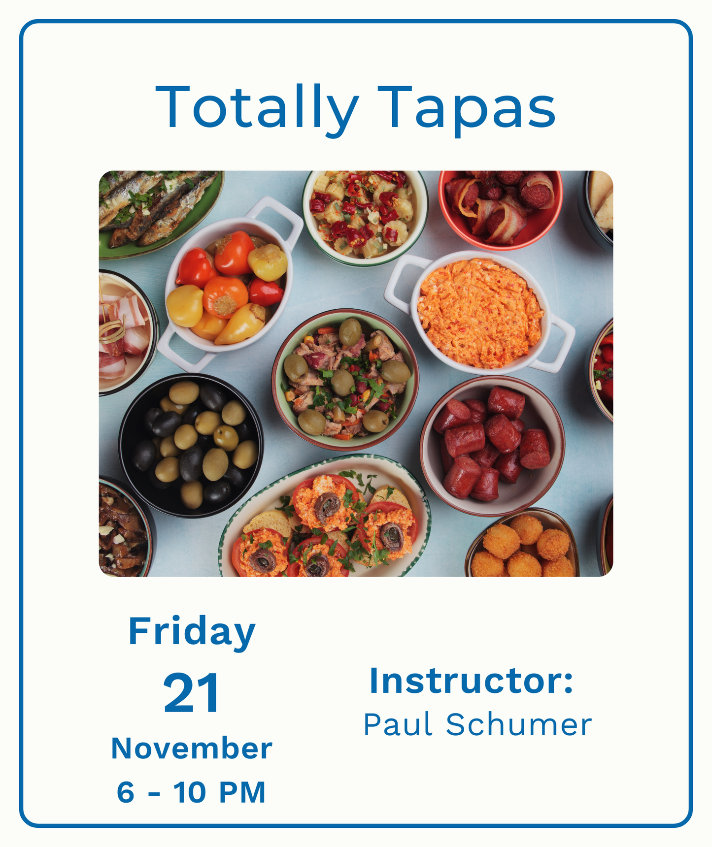 Totally Tapas