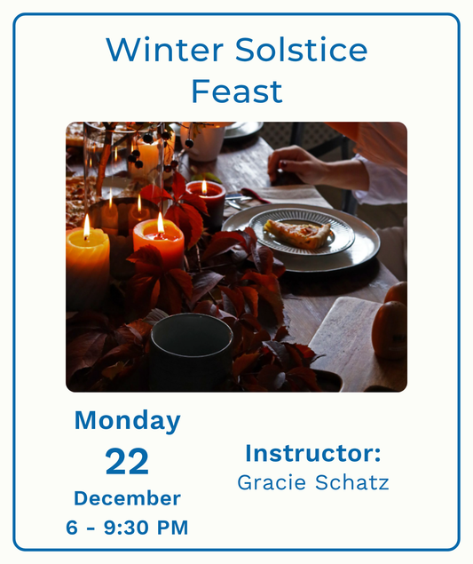 Winter Solstice Feast
