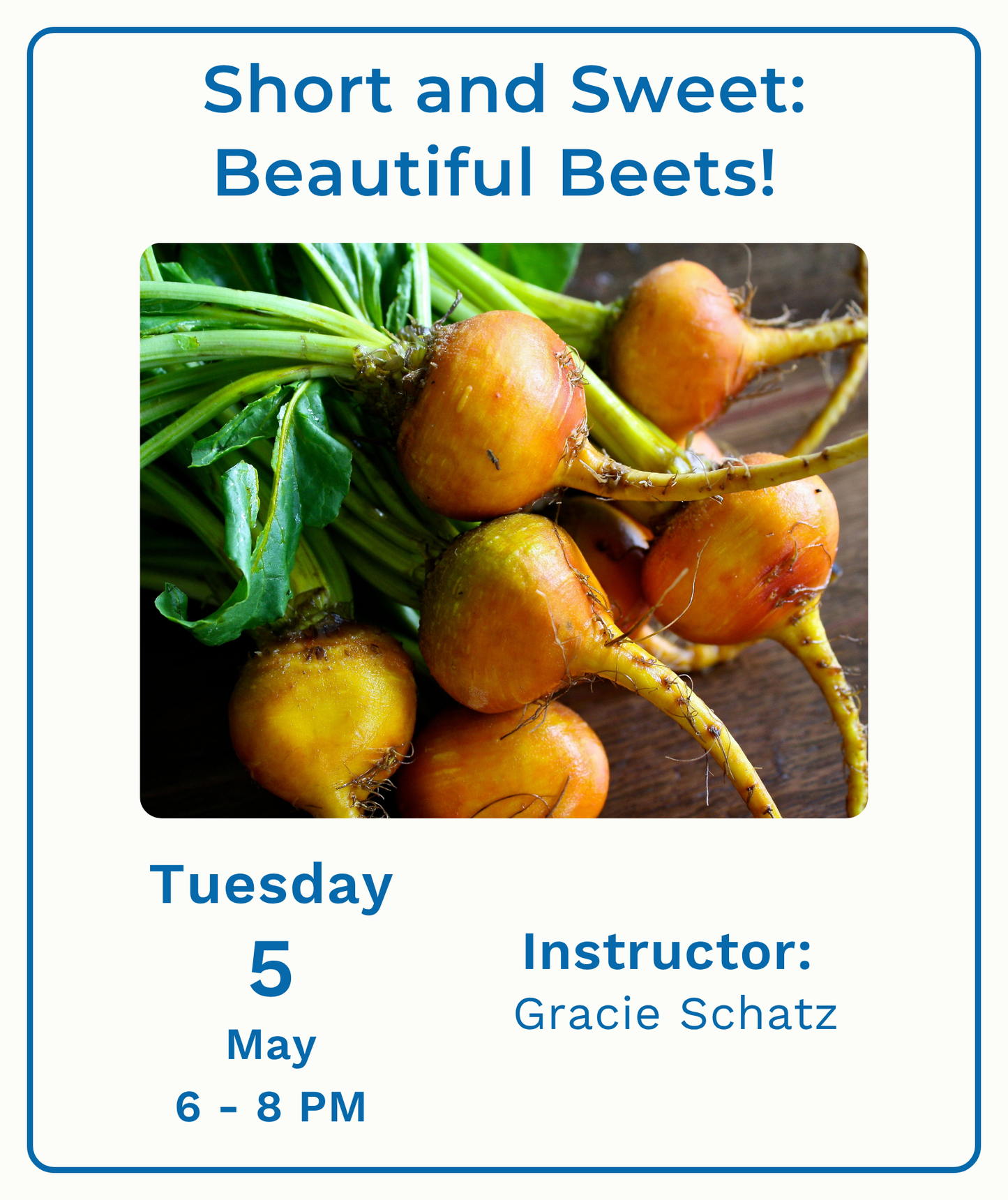 Short and Sweet: Beautiful Beets