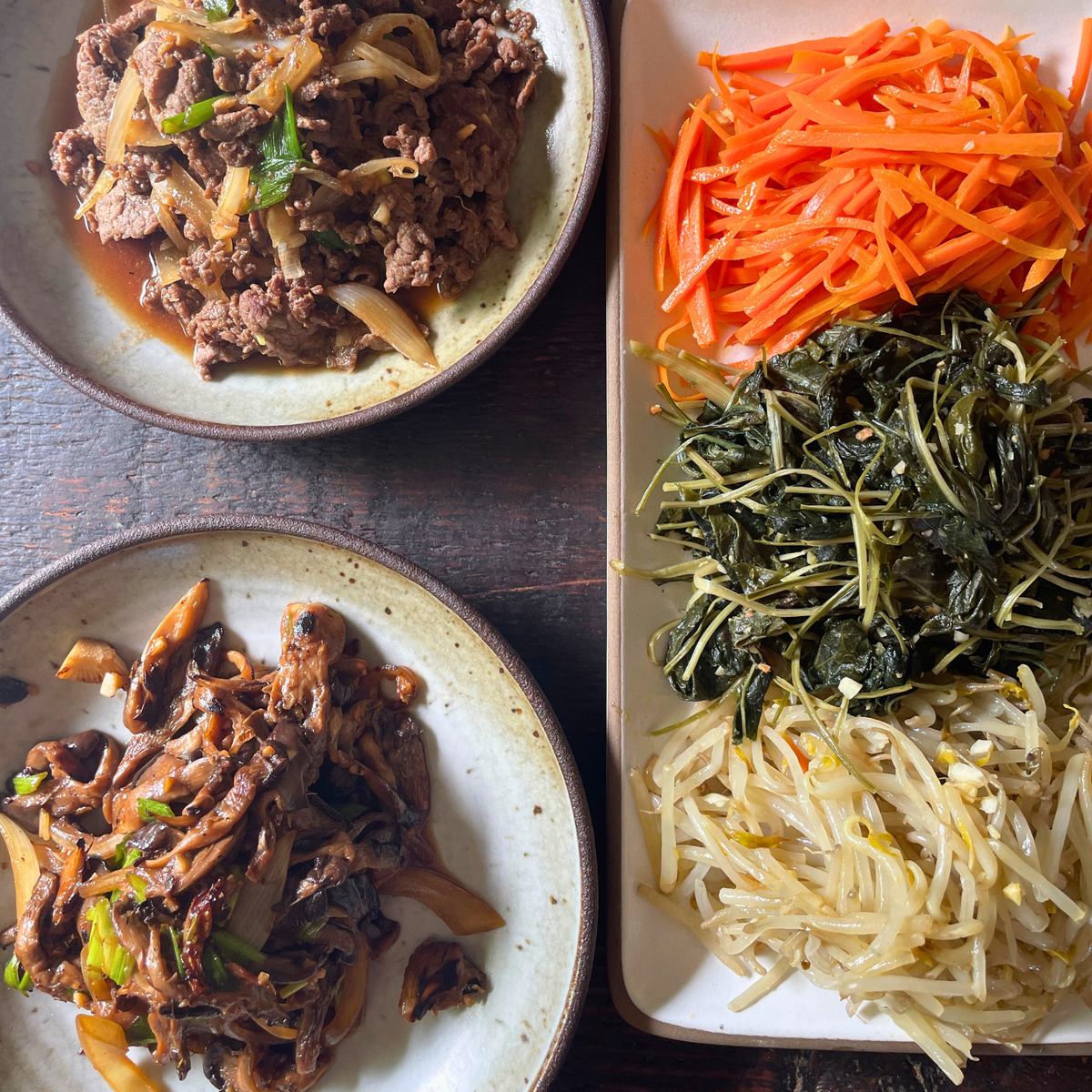 BiBimBap: Beef Bulgogi and More