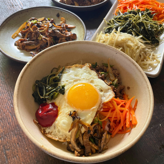 BiBimBap: Beef Bulgogi and More