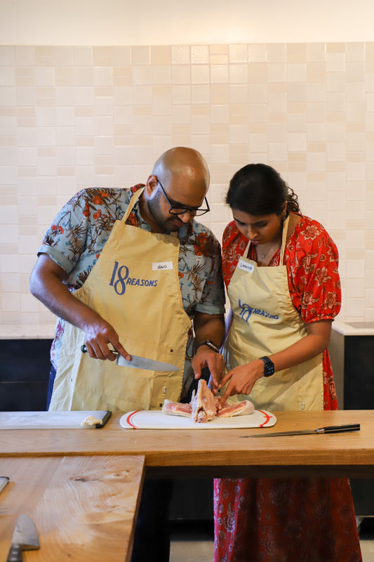 Chicken Butchery and Southeast Asian Cookery