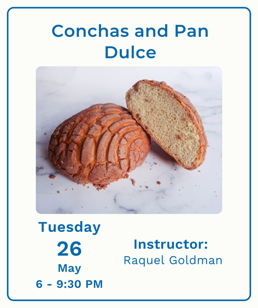 Conchas and Pan Dulce