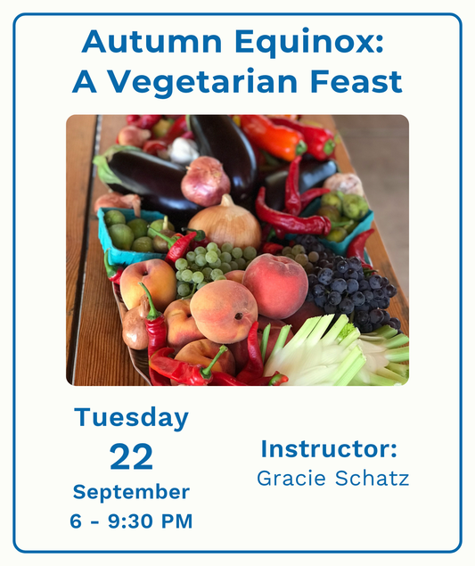 Fall Equinox: A Vegetarian Feast