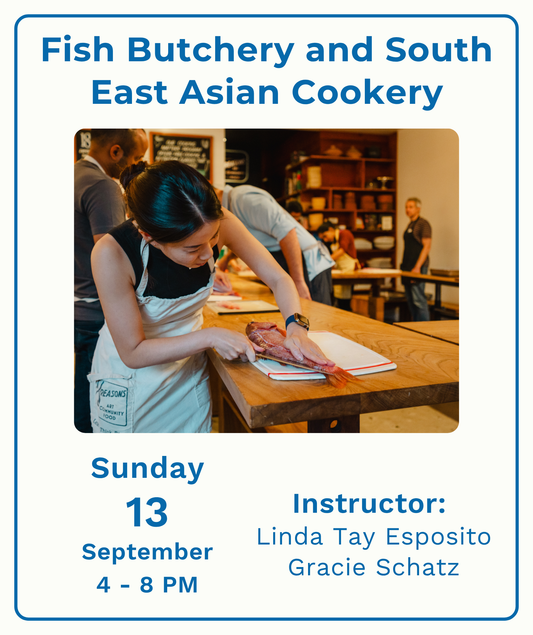 Fish Butchery and South East Asian Cookery