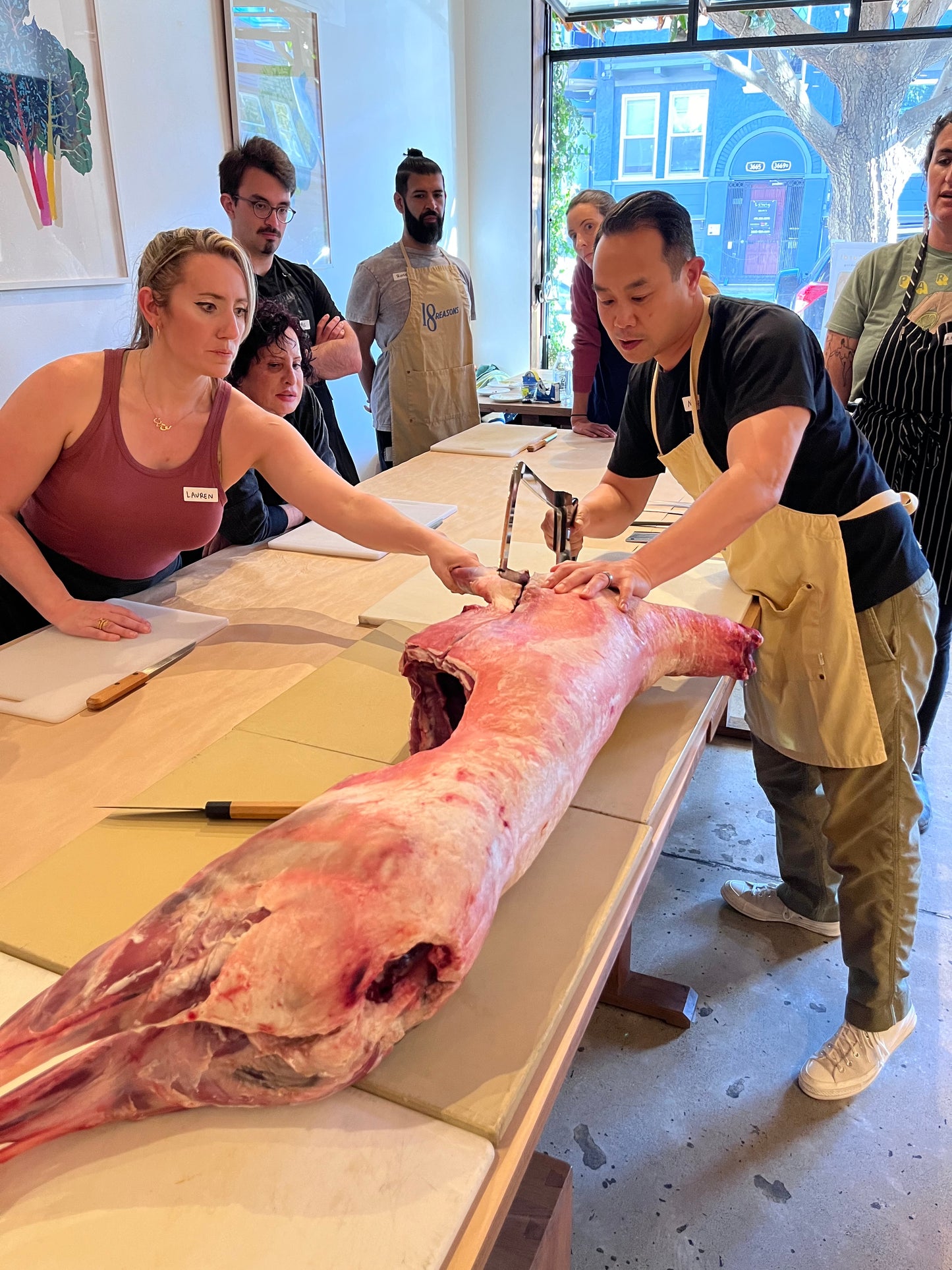Whole Lamb Butchery and Cookery