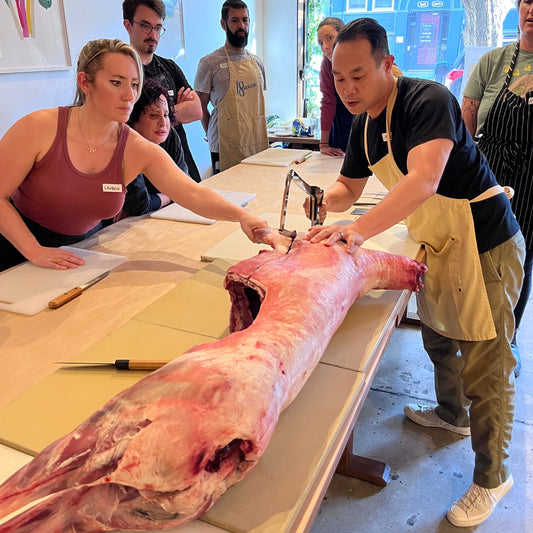 Whole Lamb Butchery and Cookery