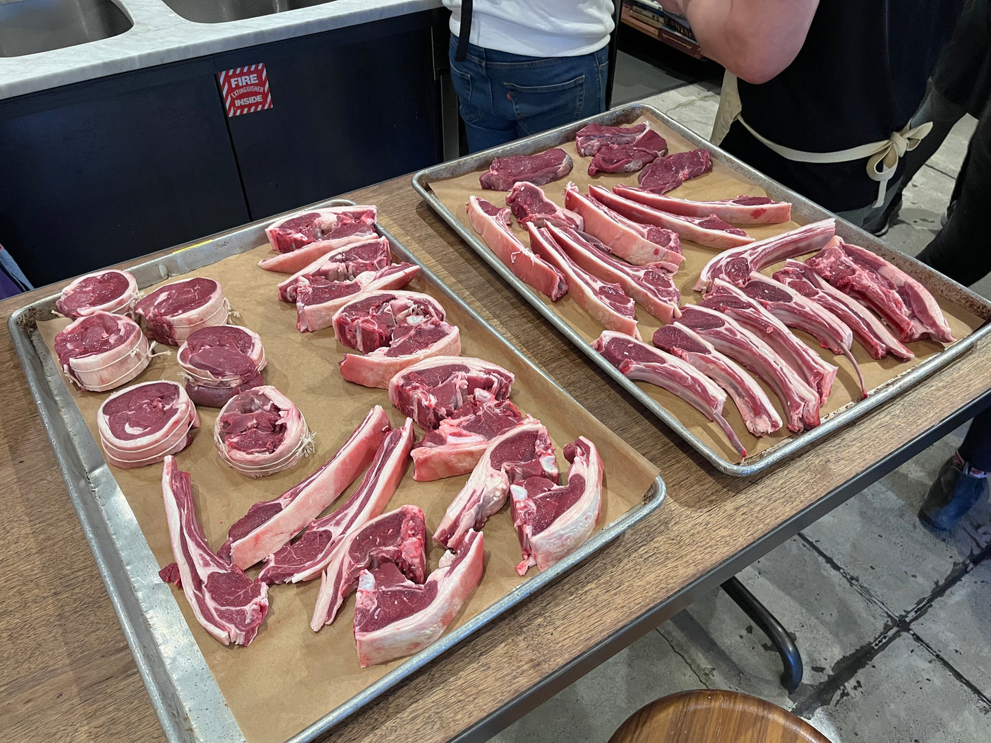 Whole Lamb Butchery and Cookery