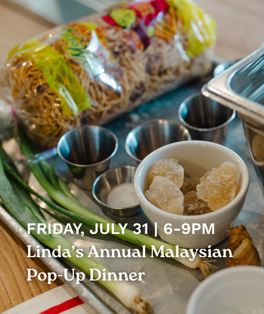 Linda’s Annual Malaysian Pop-Up Dinner