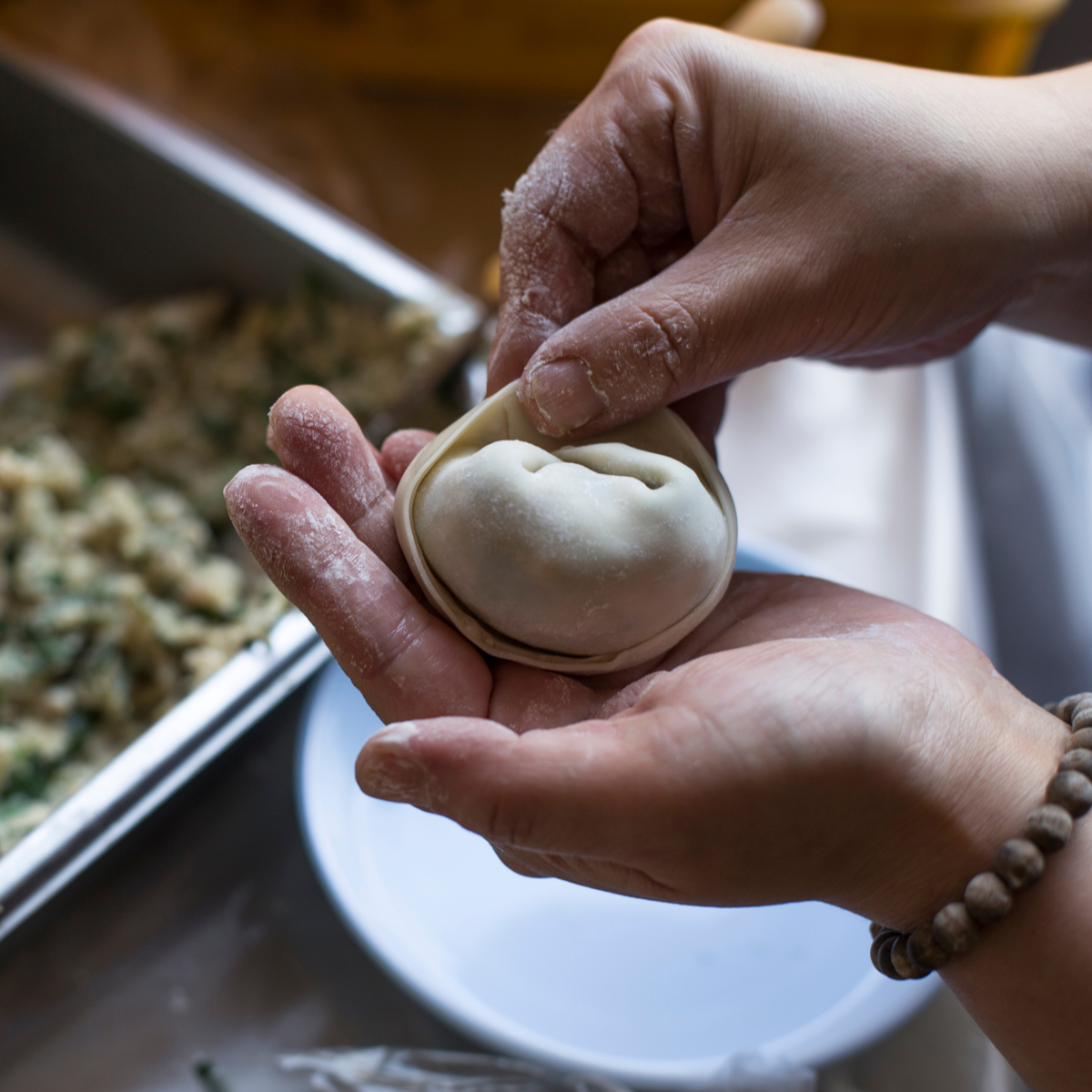 Korean Dumplings to Ring in The New Year