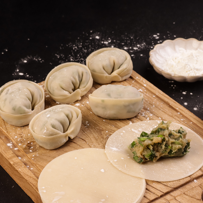 Korean Dumplings to Ring in The New Year