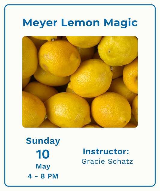 Meyer Lemon Magic