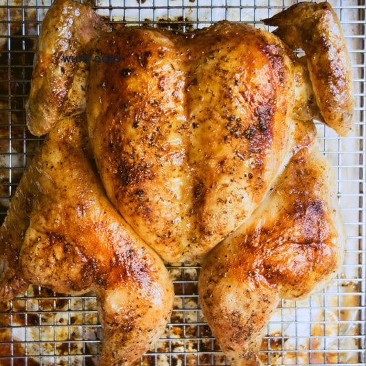 Short and Sweet: Whole Roasted Chicken
