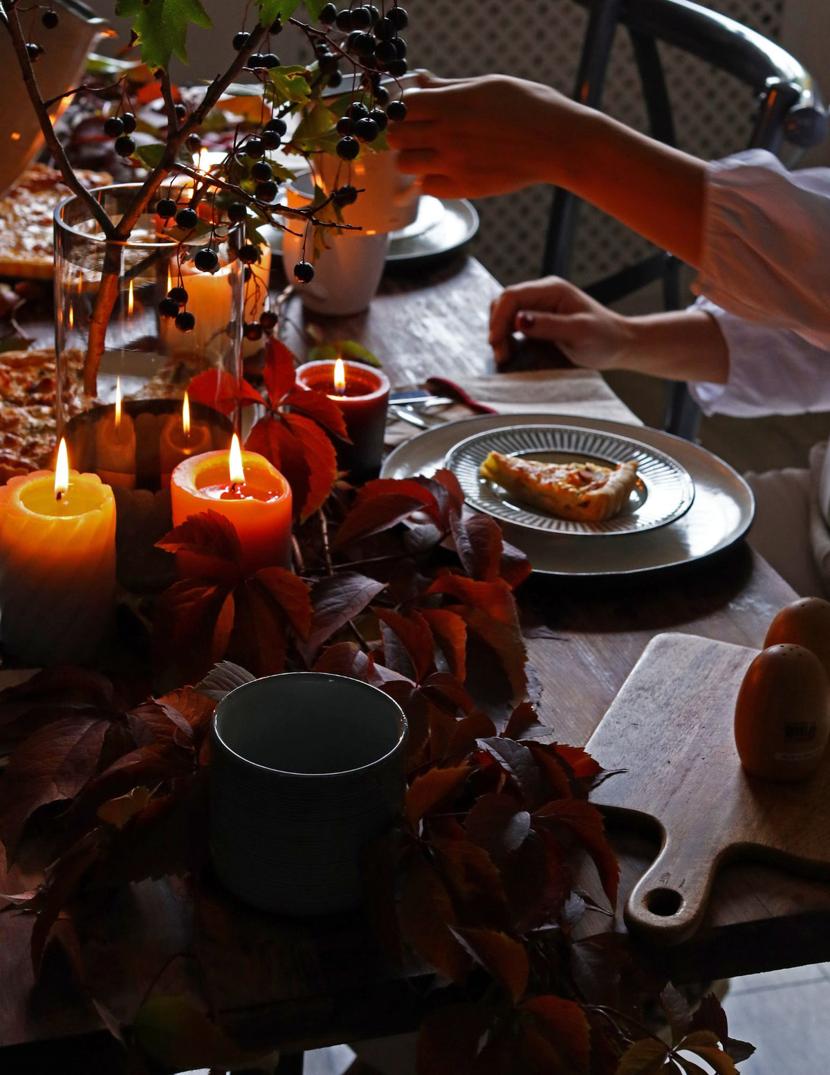 Winter Solstice, A Vegetarian Feast