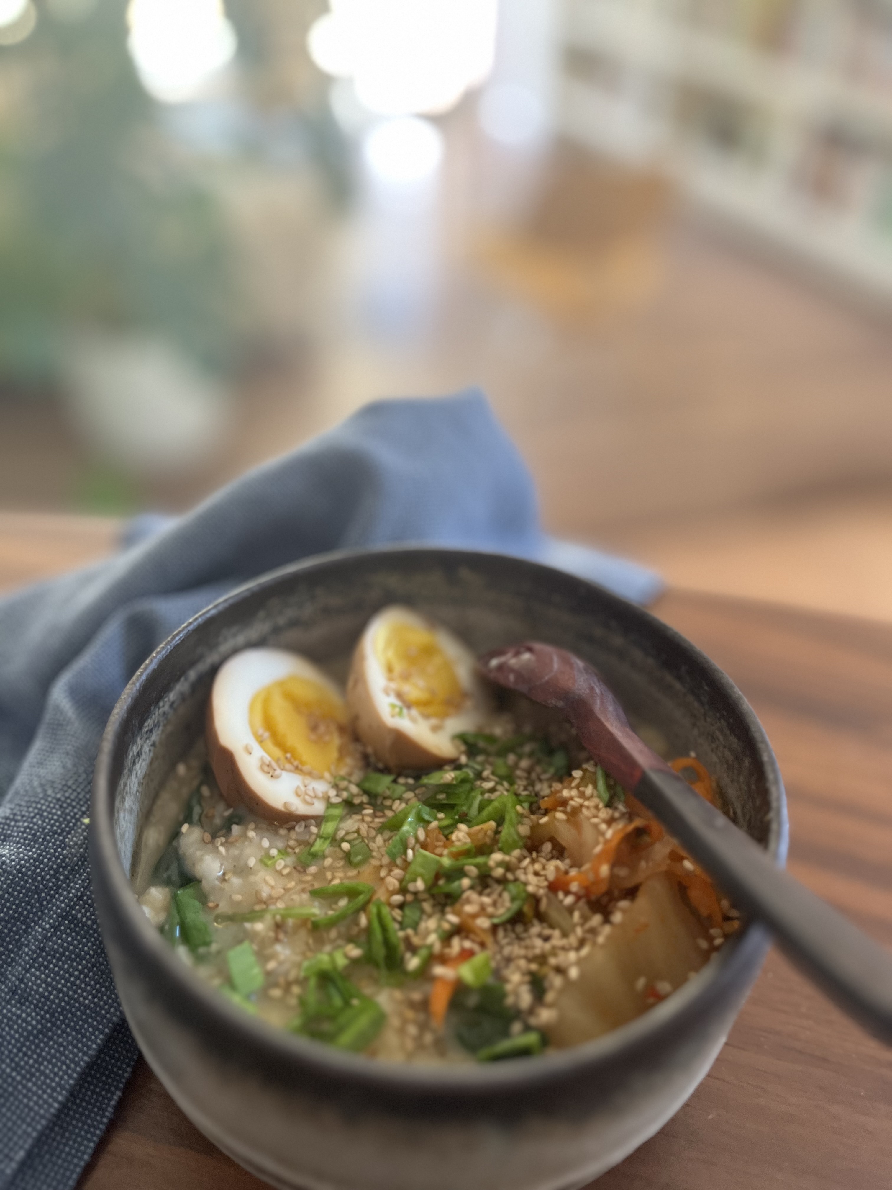 Porridge Bowl of Oats and Quinoa