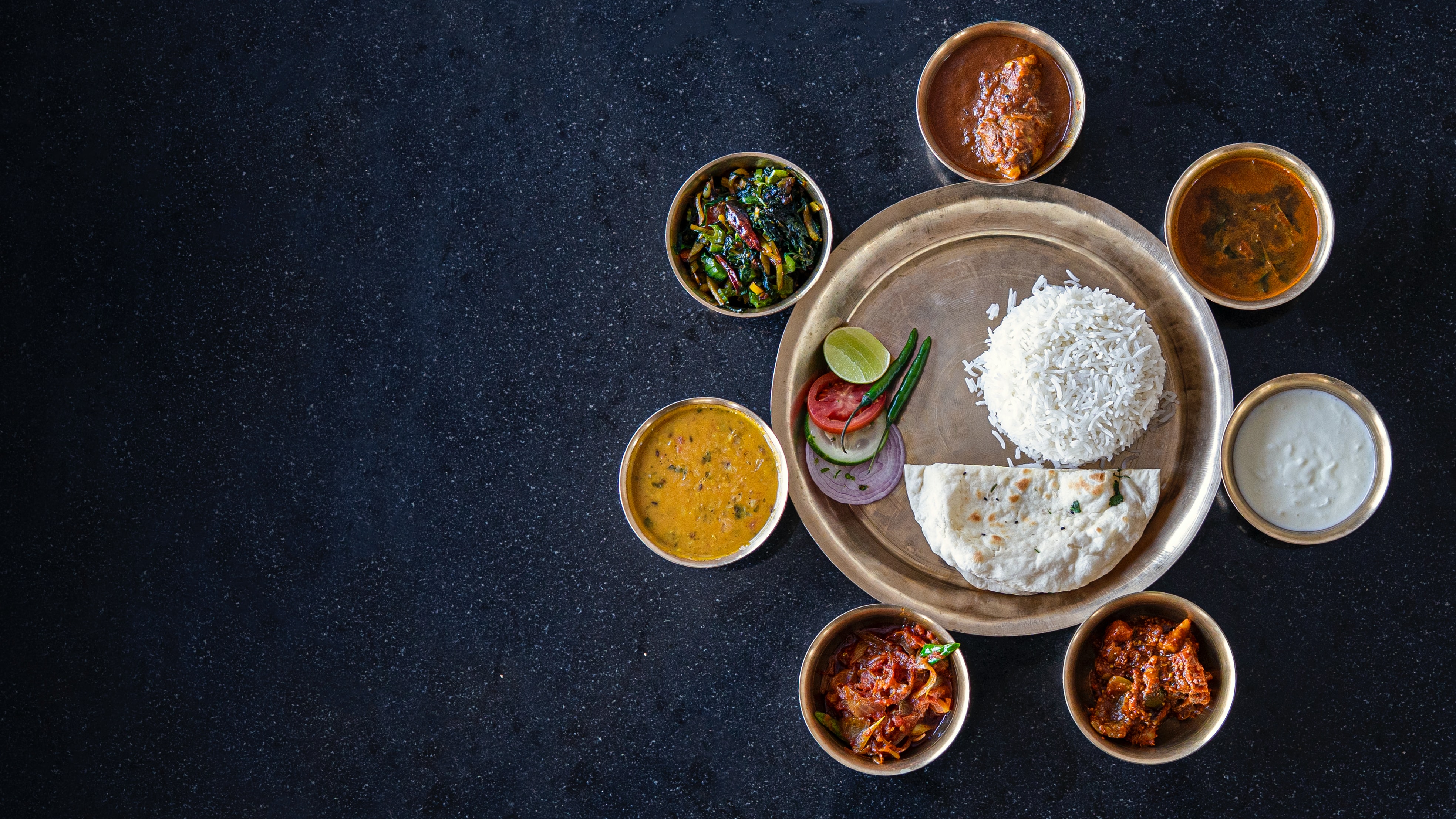 Indian Thali - In Person 