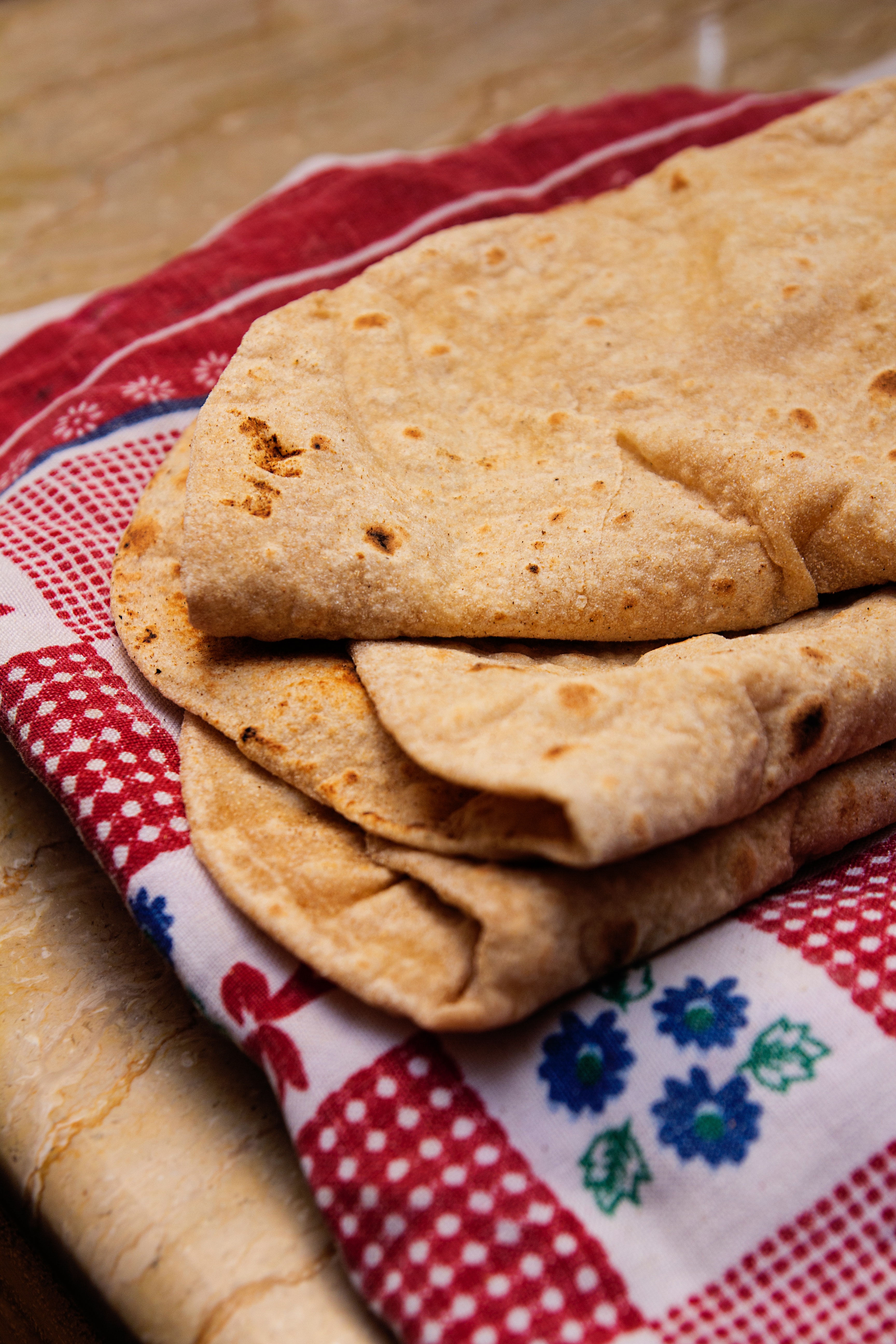 Breads and Curry